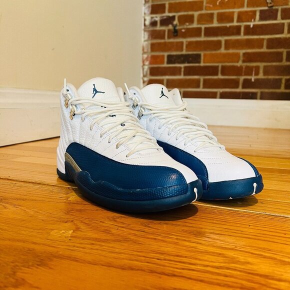 Jordan 12 Retro French Blue 2016 Size 9.5 130690 113 - Picture 2 of 14